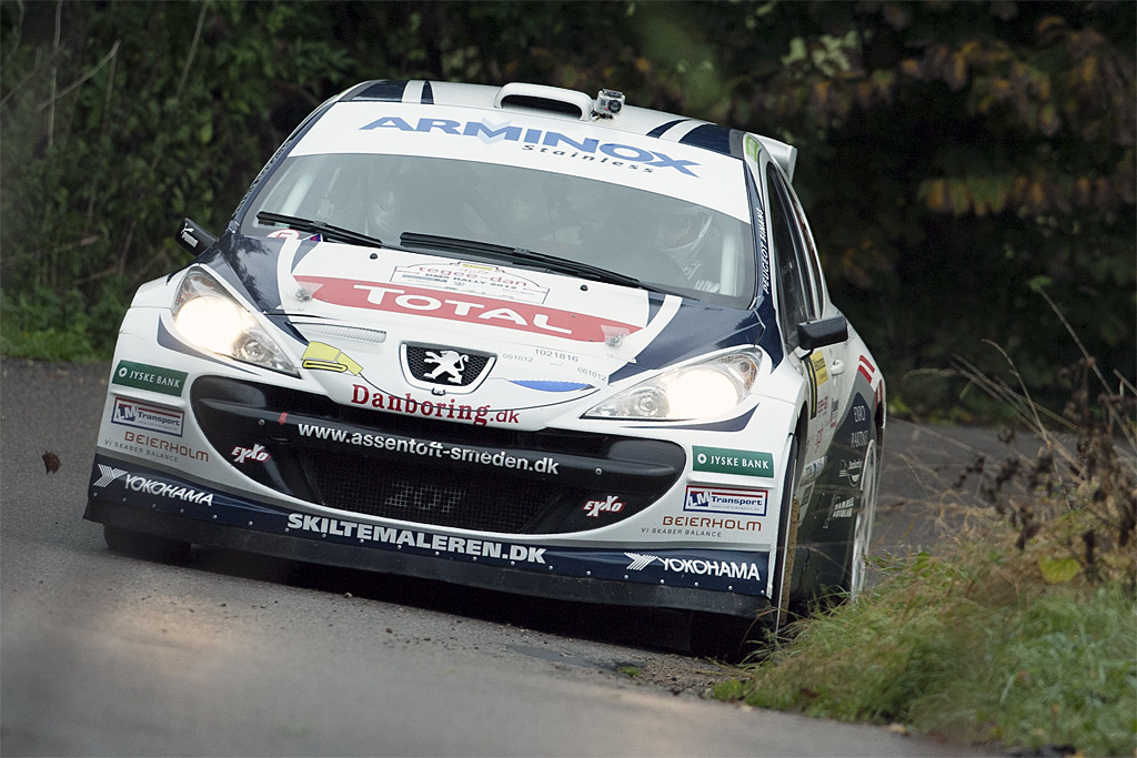 Christian Jensen/Freddy Pedersen blev bedste danske hold og sikrede sig DM-guldet i 4WD-gruppen
(Foto: Johnny Pedersen)